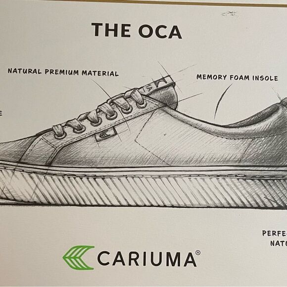 CARIUMA WHITE CANVAS SNEAKERS - Picture 6 of 8